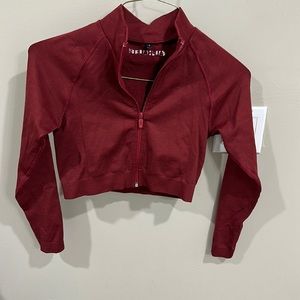 Crop jacket